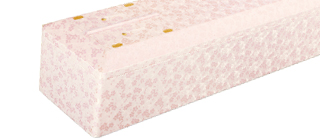 棺 小桜 ピンク